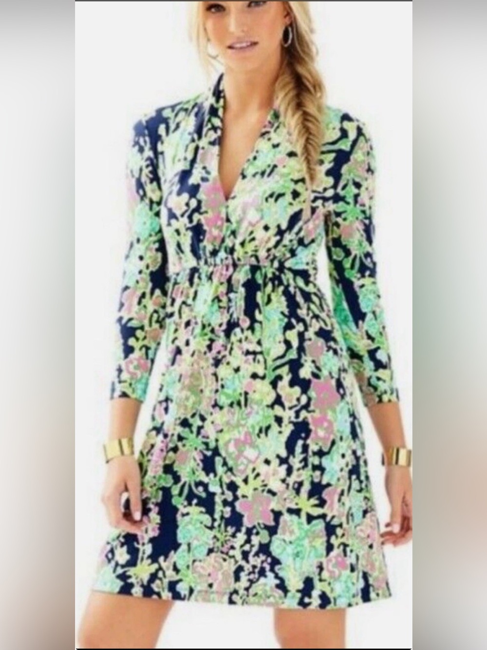 Lilly Pulitzer Alexandra dress Southern Charm M NWOTS